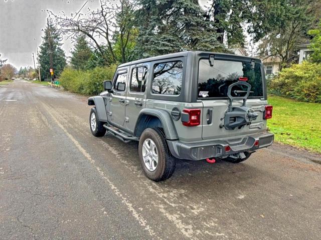 2021 JEEP WRANGLER U #3310465050