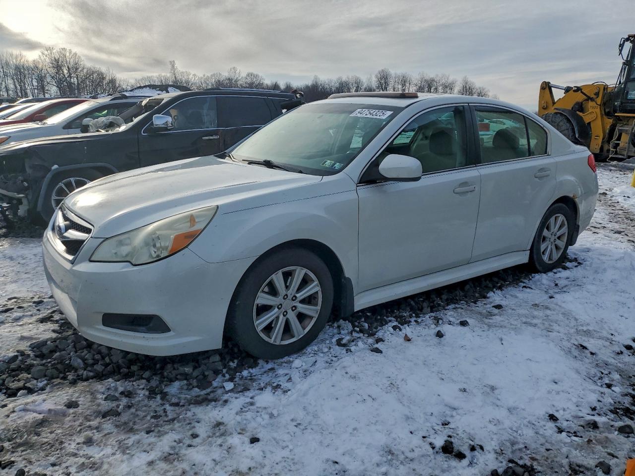 Lot #3315970103 2010 SUBARU LEGACY 2.5