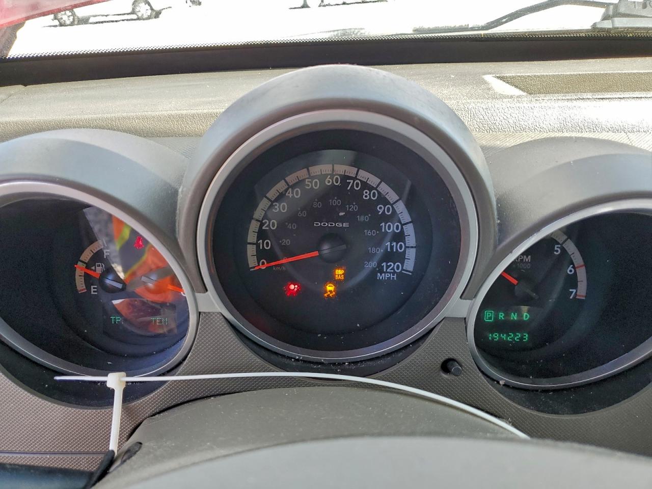 Lot #3316011819 2007 DODGE NITRO SLT