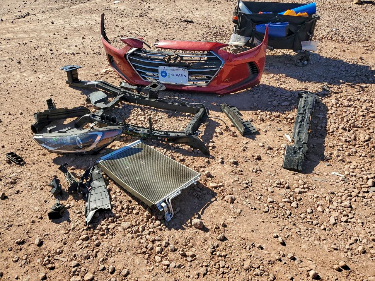 Lot #3301863984 2017 HYUNDAI ELANTRA SE