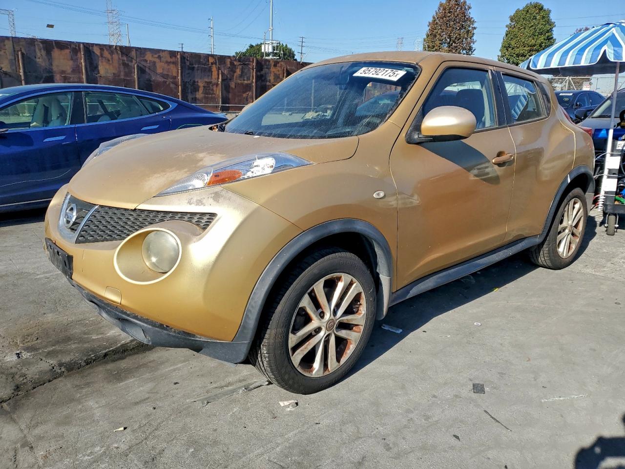 Lot #3309608571 2013 NISSAN JUKE S