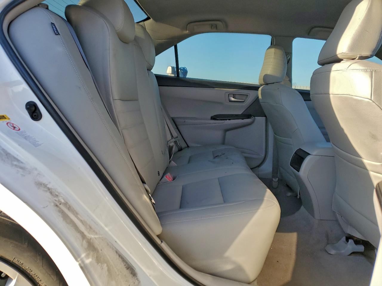 Lot #3318142391 2016 TOYOTA CAMRY LE