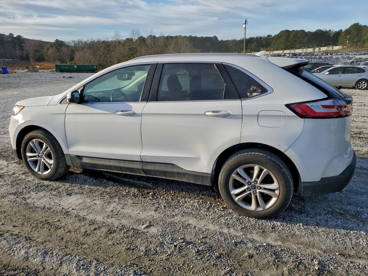 Lot #3315824345 2020 FORD EDGE SEL