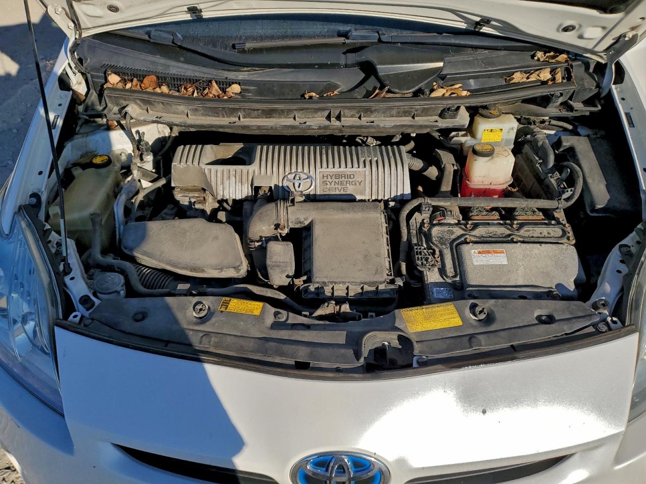 Lot #3317835205 2011 TOYOTA PRIUS