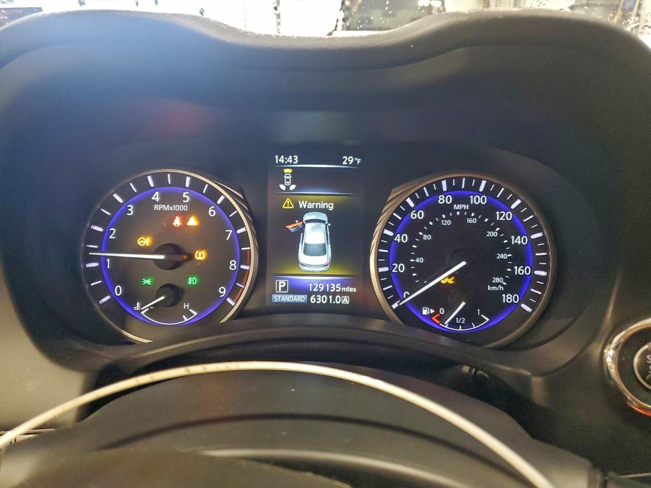 Lot #3316003809 2014 INFINITI Q50 BASE