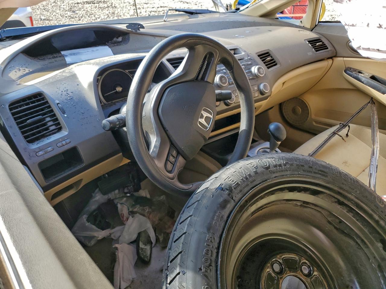 Lot #3312479683 2008 HONDA CIVIC LX