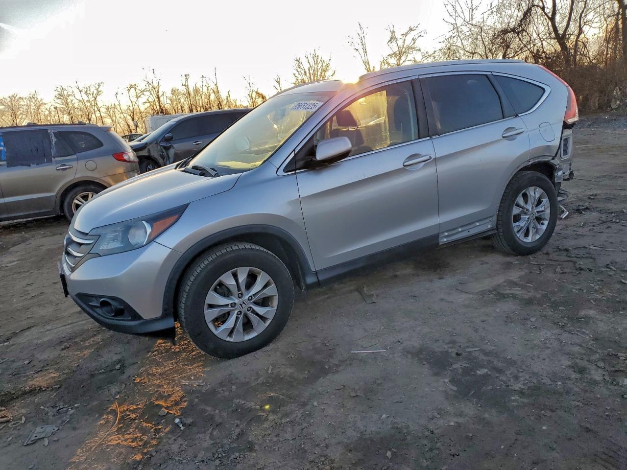 HONDA CR-V EXL