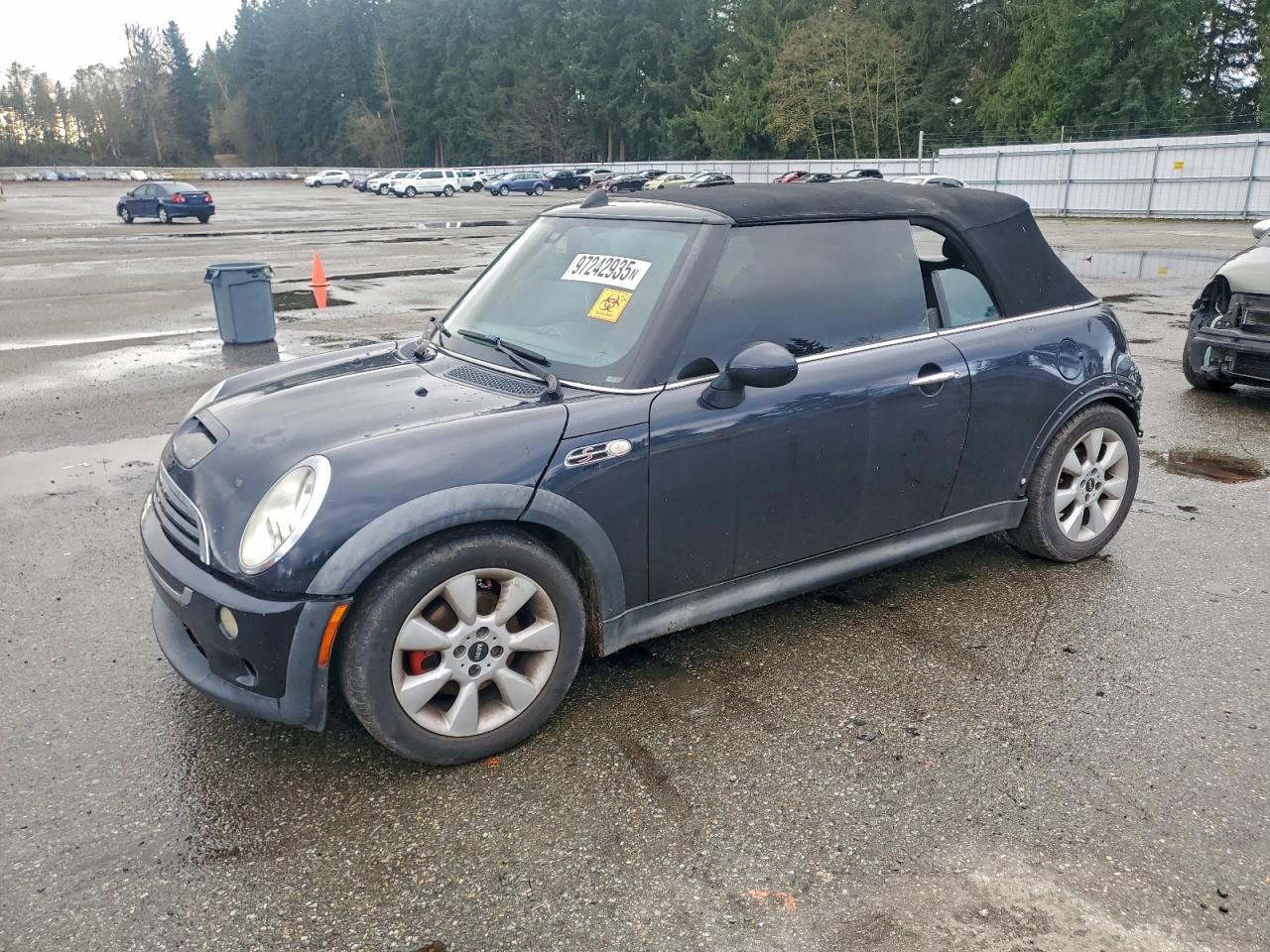 Lot #3315904082 2006 MINI COOPER S