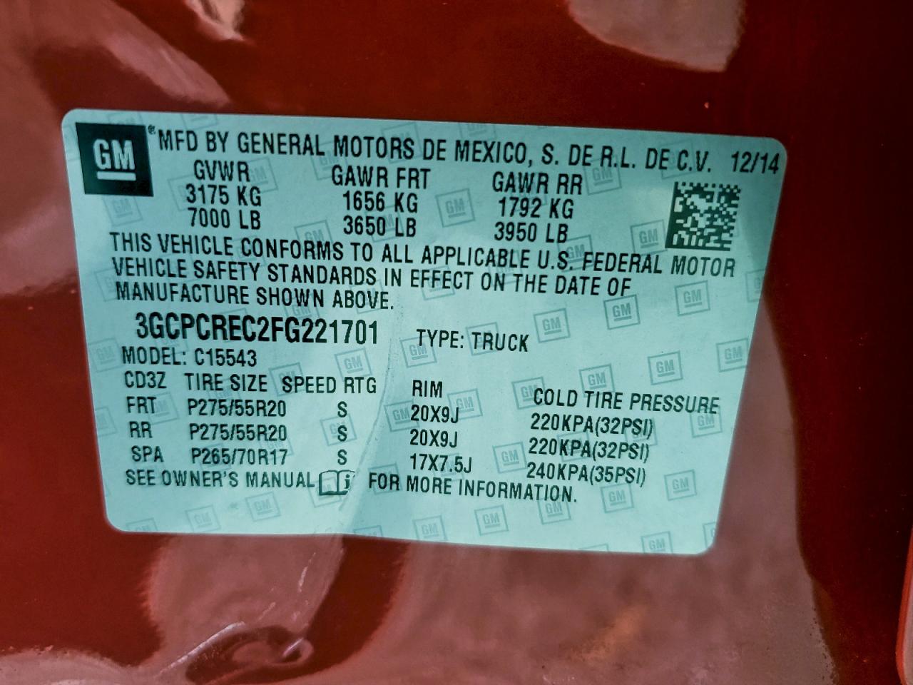 CHEVROLET SILVERADO C1500 LT