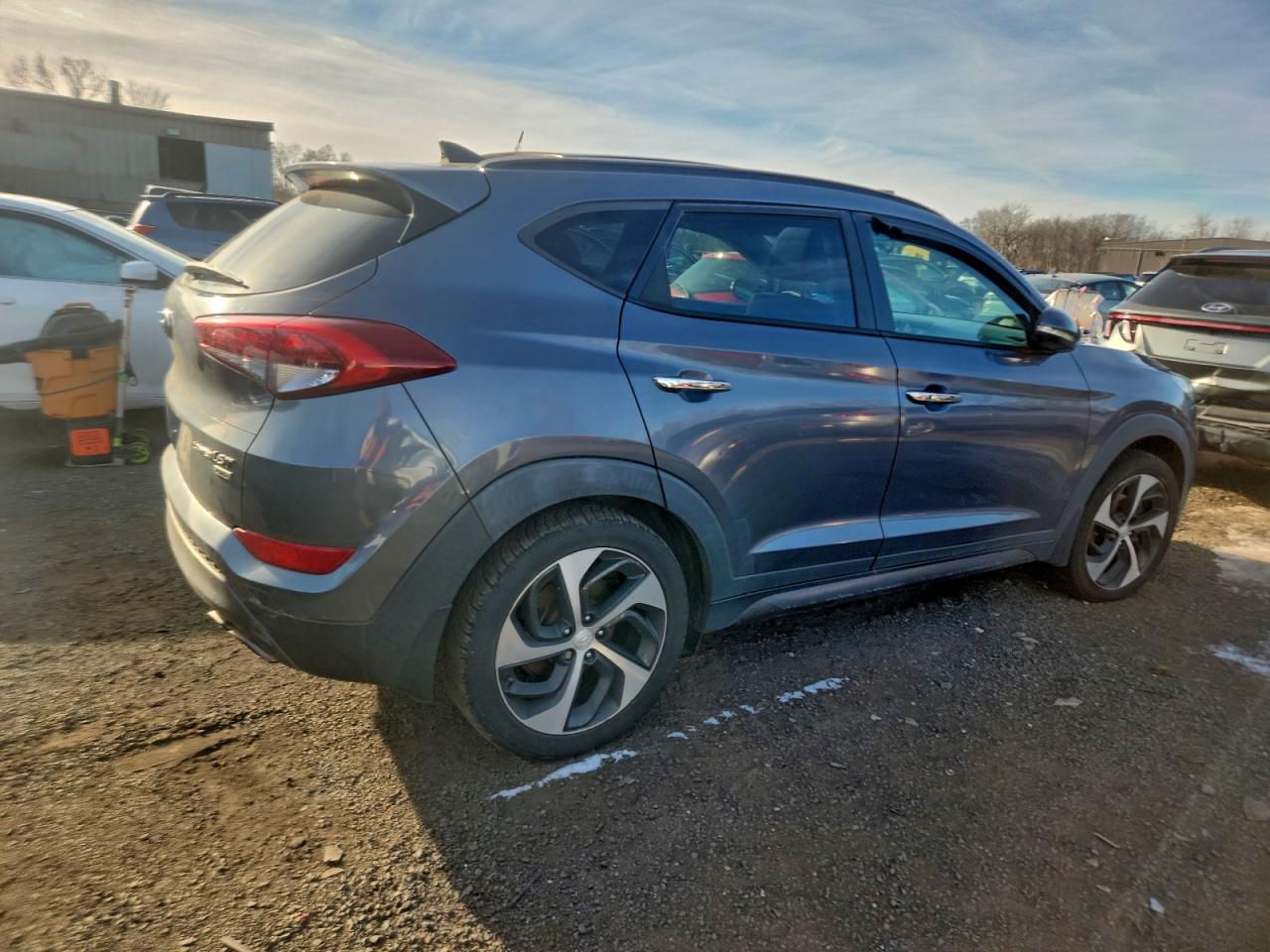 HYUNDAI TUCSON LIMITED