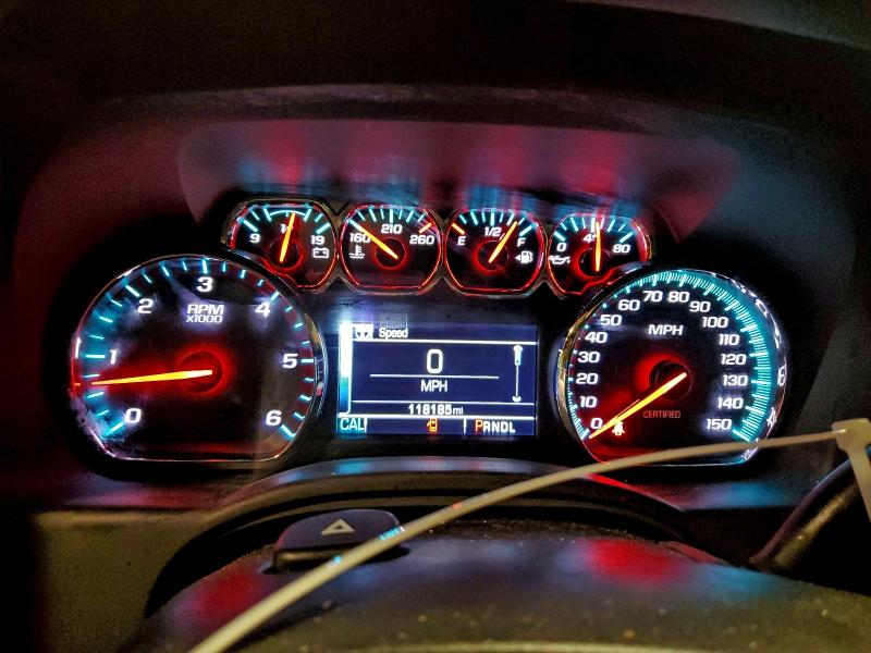 2018 CHEVROLET TAHOE POLI #3309406963