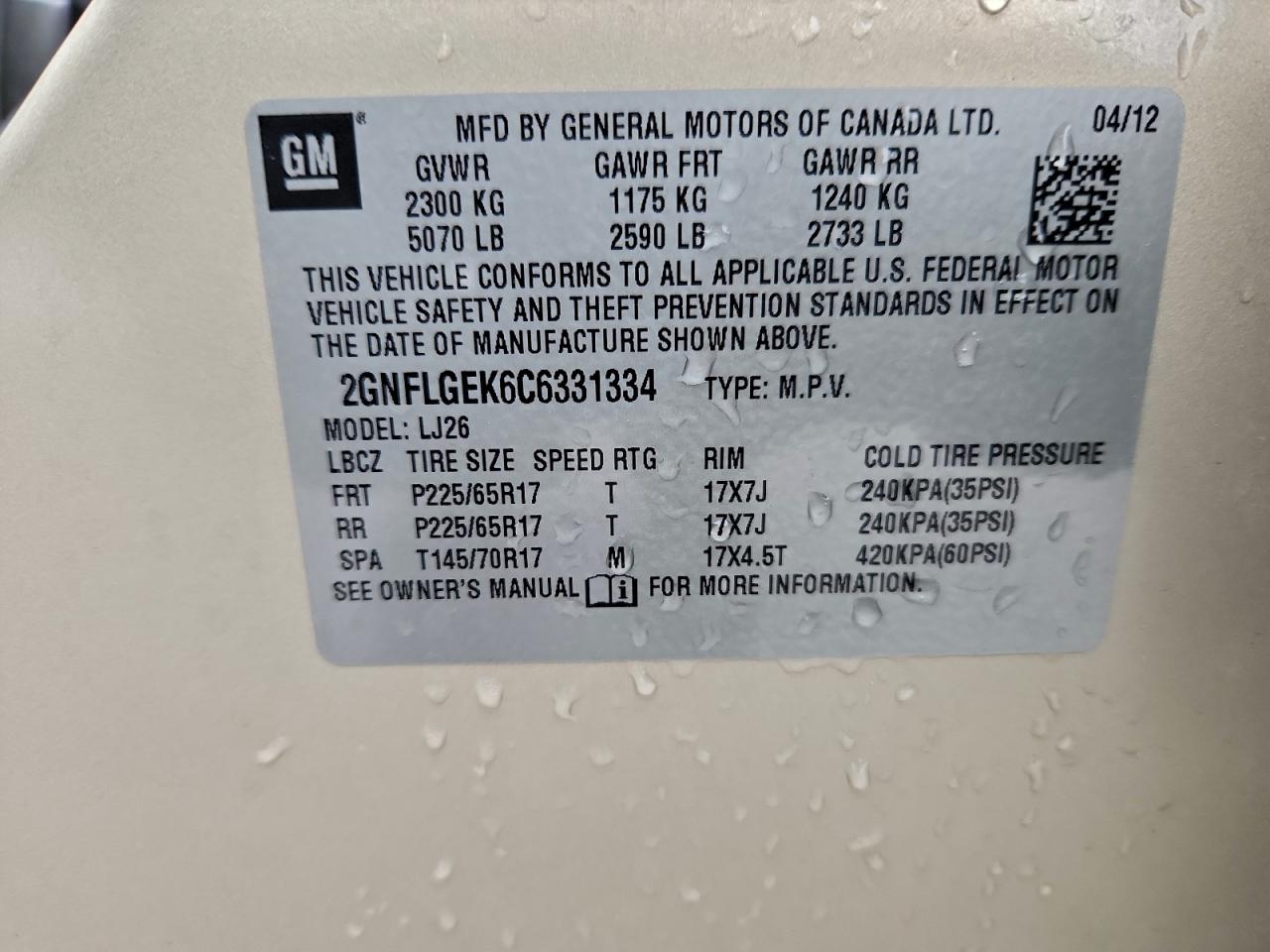 CHEVROLET EQUINOX LTZ