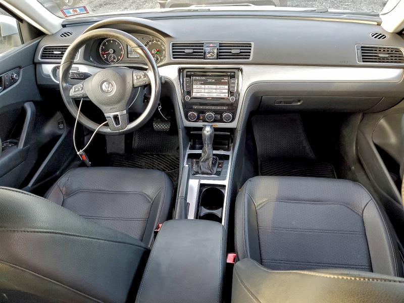 2012 VOLKSWAGEN PASSAT SE #3305355319