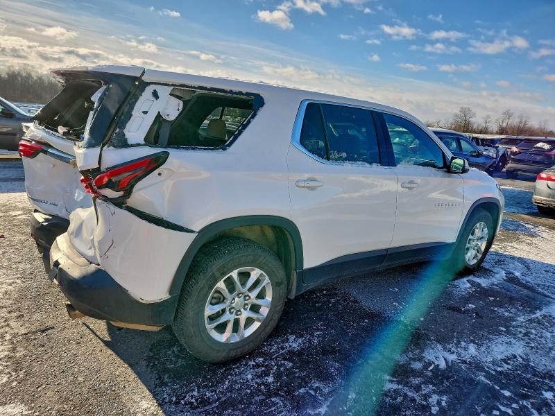 2023 CHEVROLET TRAVERSE L #3320228159