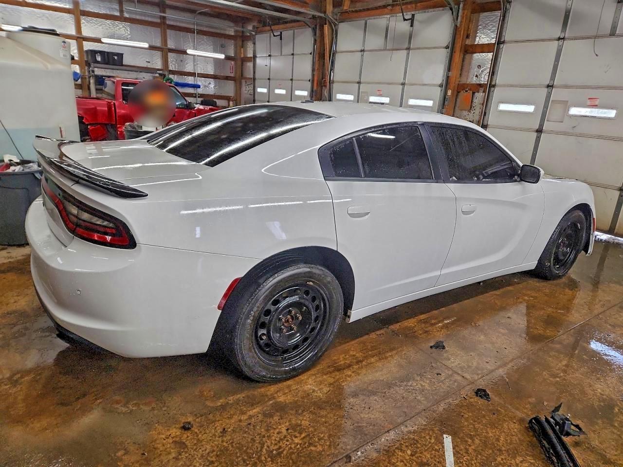 DODGE CHARGER POLICE