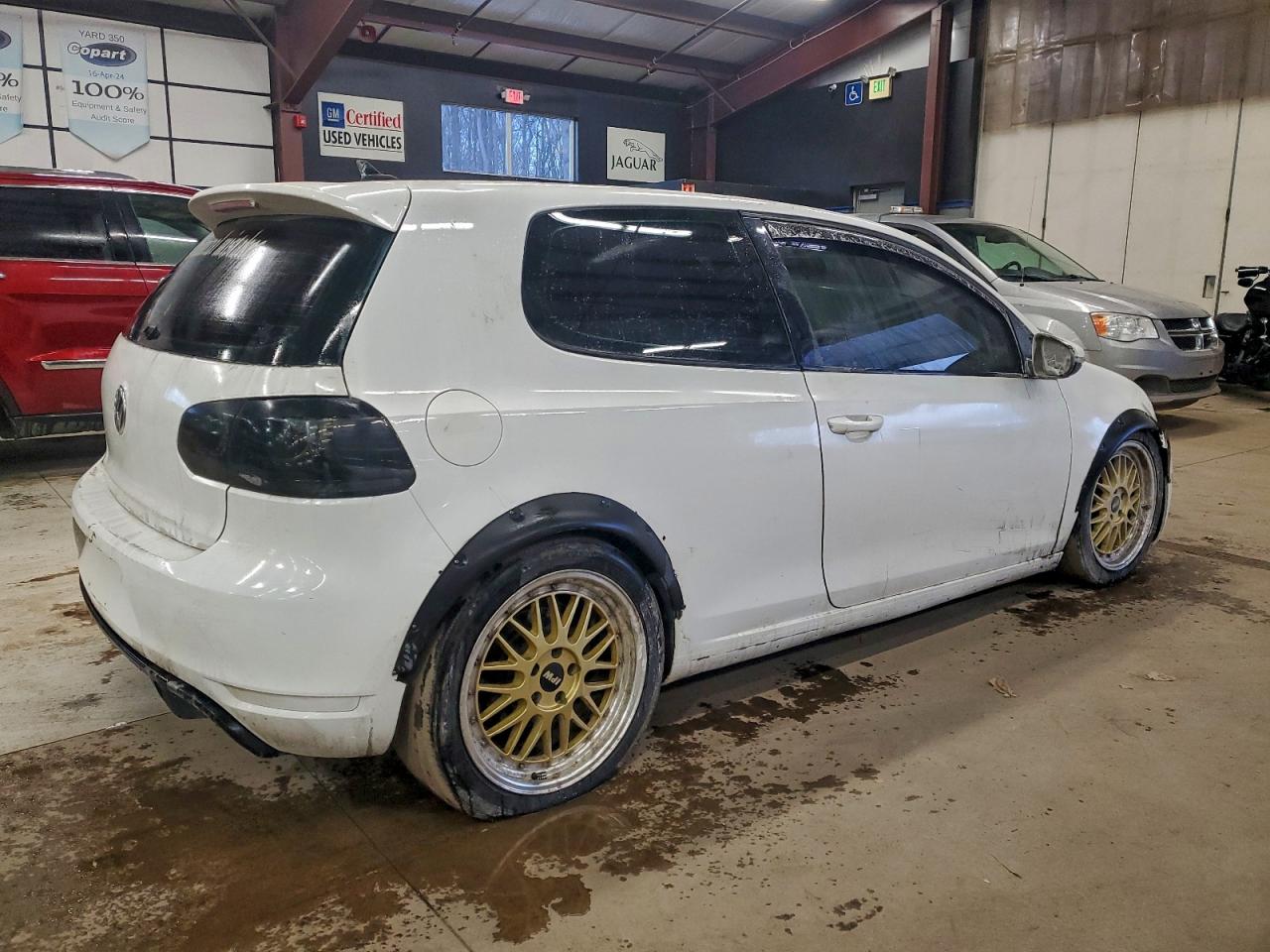 Lot #3316012775 2011 VOLKSWAGEN GTI