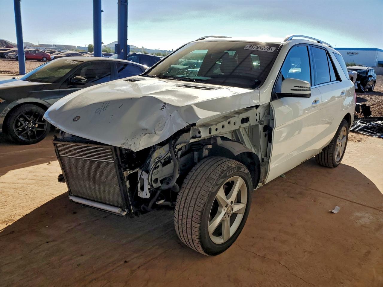 Lot #3316181928 2016 MERCEDES-BENZ GLE 350