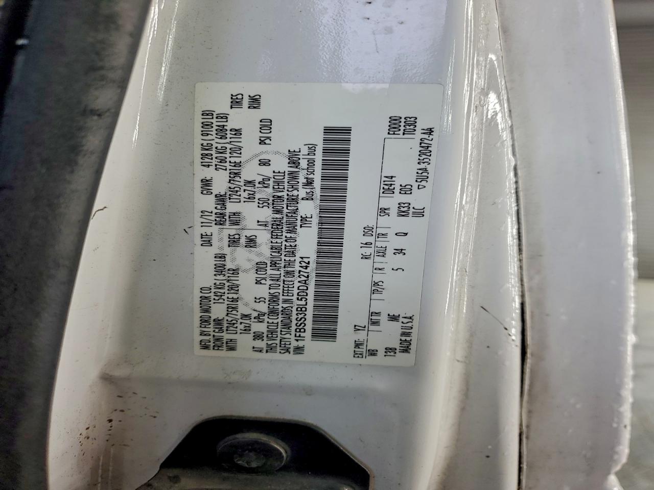 FORD ECONOLINE E350 SUPER DUTY WAGON