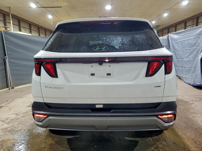 2025 HYUNDAI TUCSON SEL #3312334776