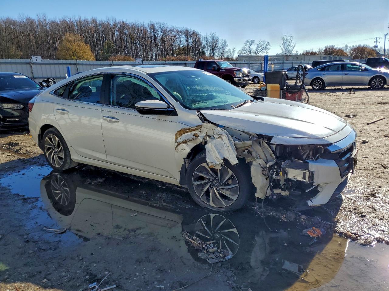 Lot #3315984130 2021 HONDA INSIGHT TO