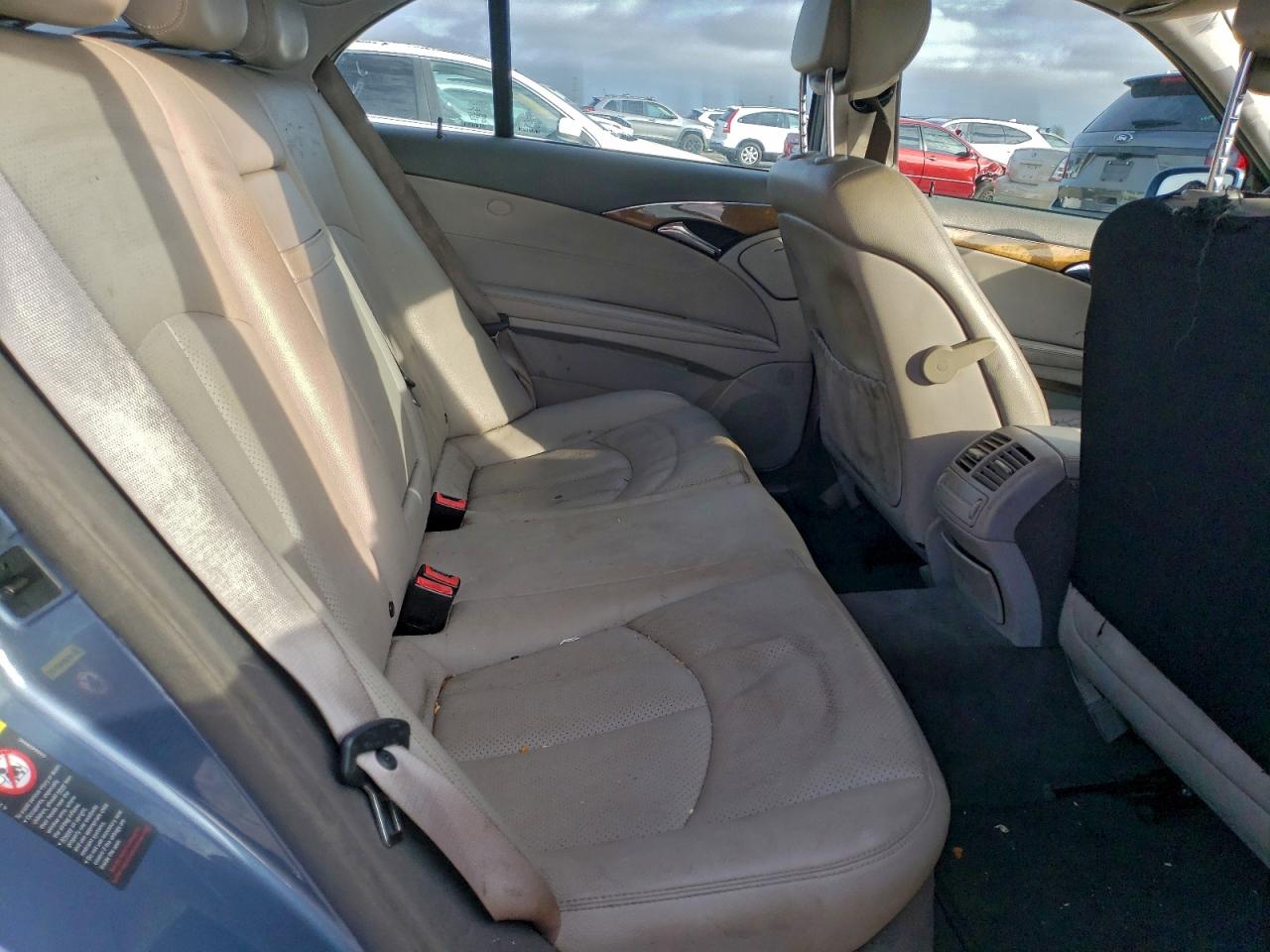 Lot #3317024109 2007 MERCEDES-BENZ E 350