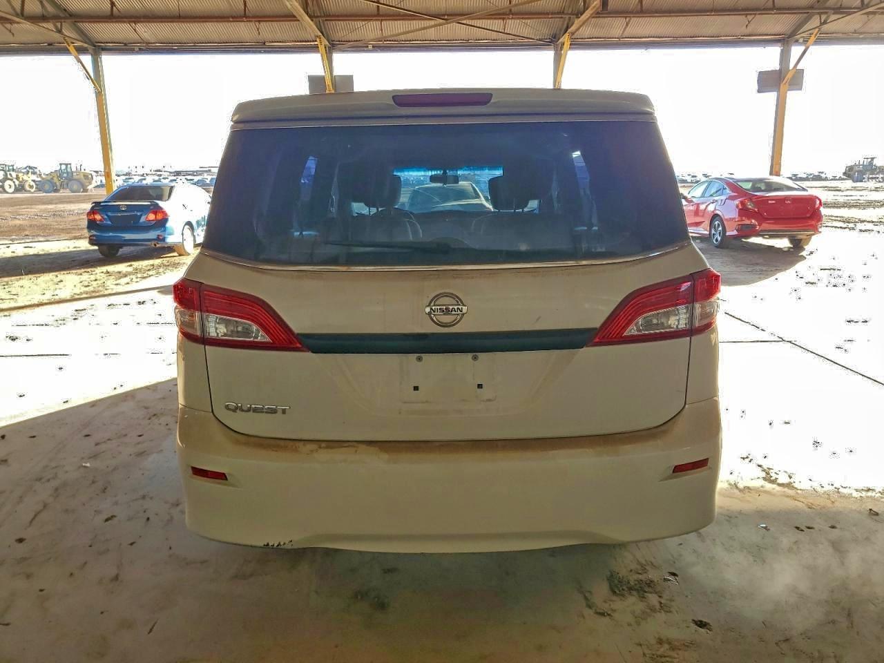 NISSAN QUEST S