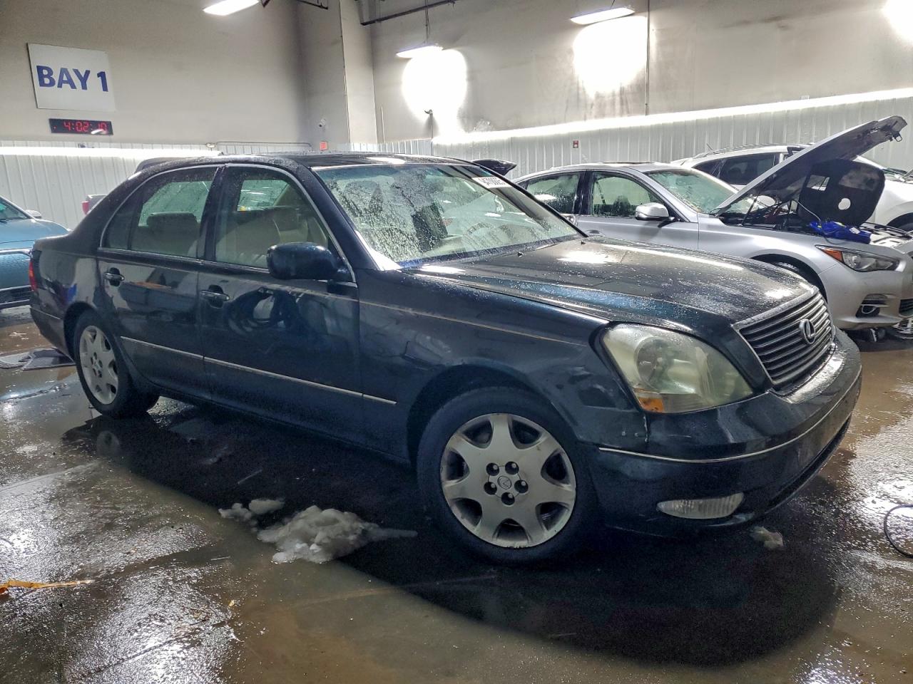 Lot #3302804891 2001 LEXUS LS 430