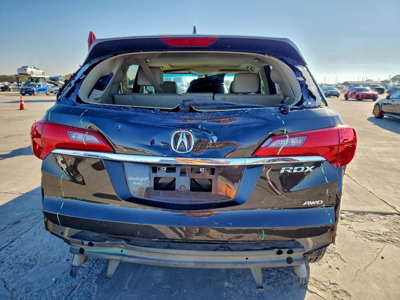 ACURA RDX TECHNOLOGY