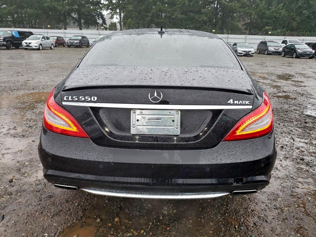 MERCEDES-BENZ CLS-CLASS 550 4MATIC