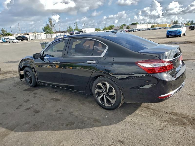 2016 HONDA ACCORD EXL #3302853926