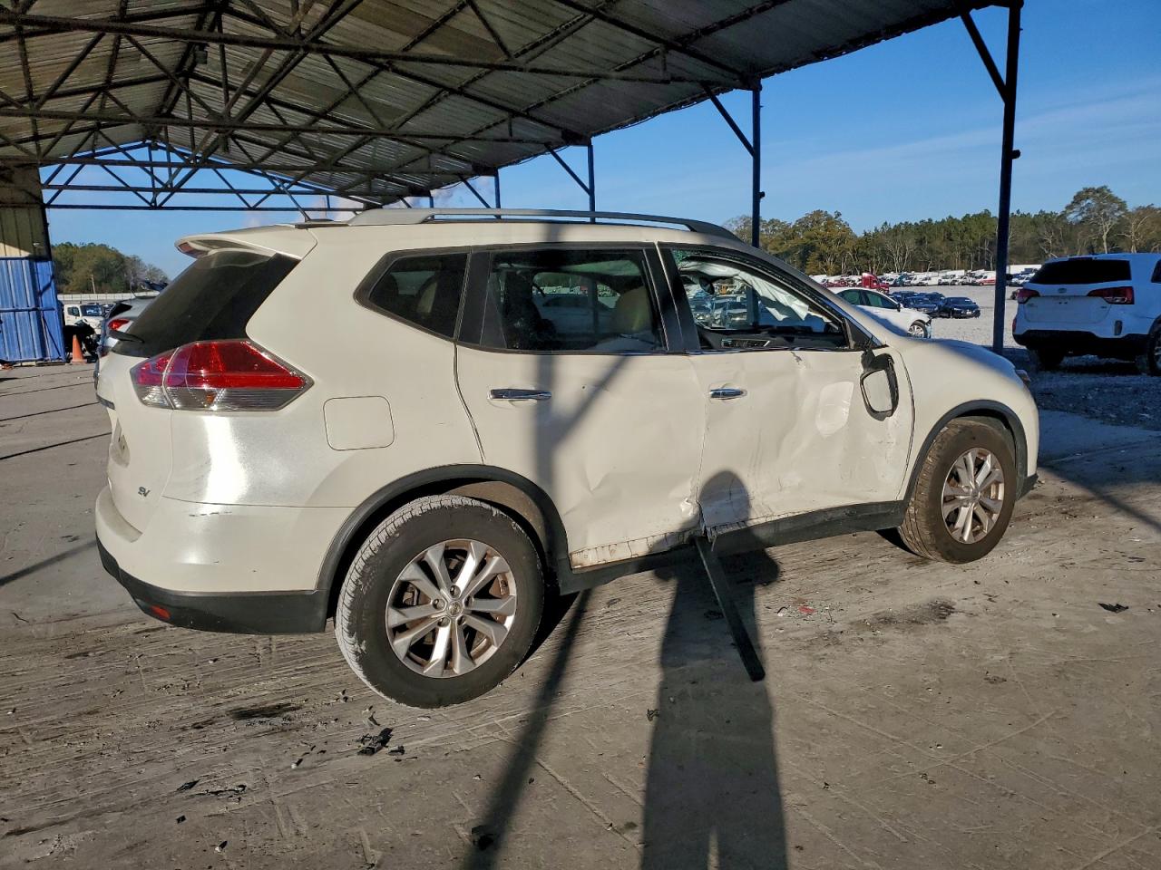 Lot #3315989104 2016 NISSAN ROGUE S