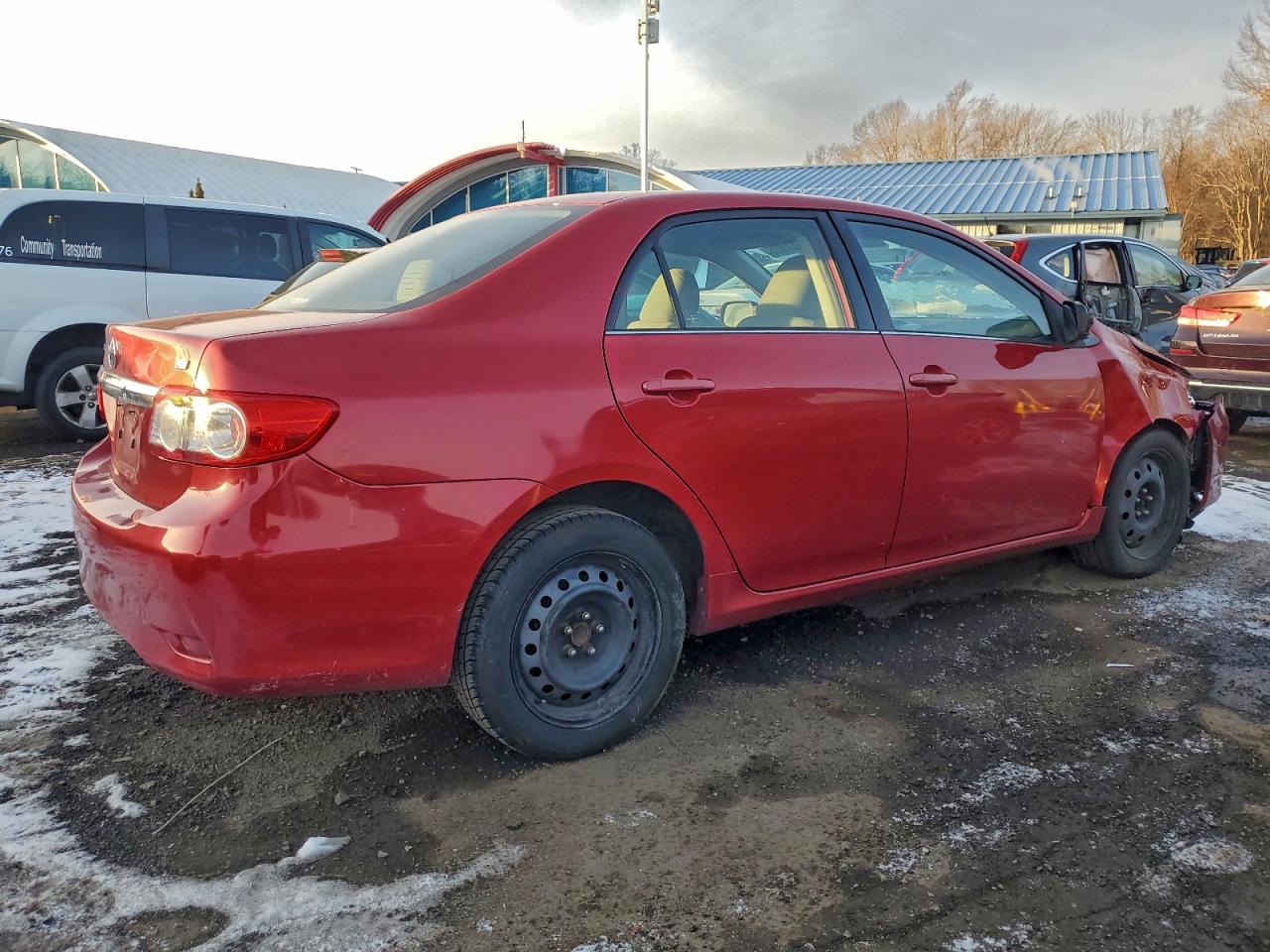 Lot #3317827246 2013 TOYOTA COROLLA BA