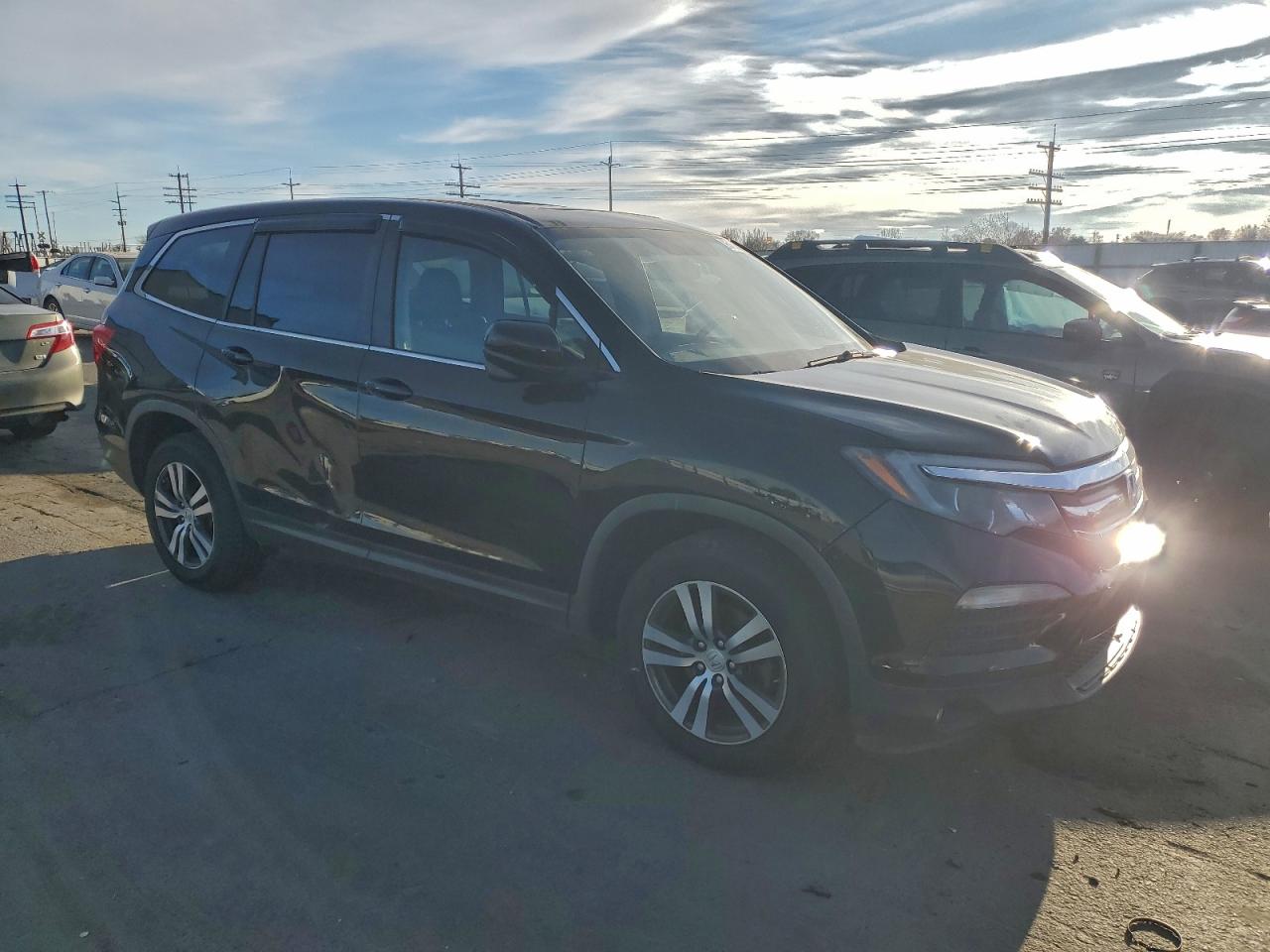 Lot #3304557449 2017 HONDA PILOT EXL