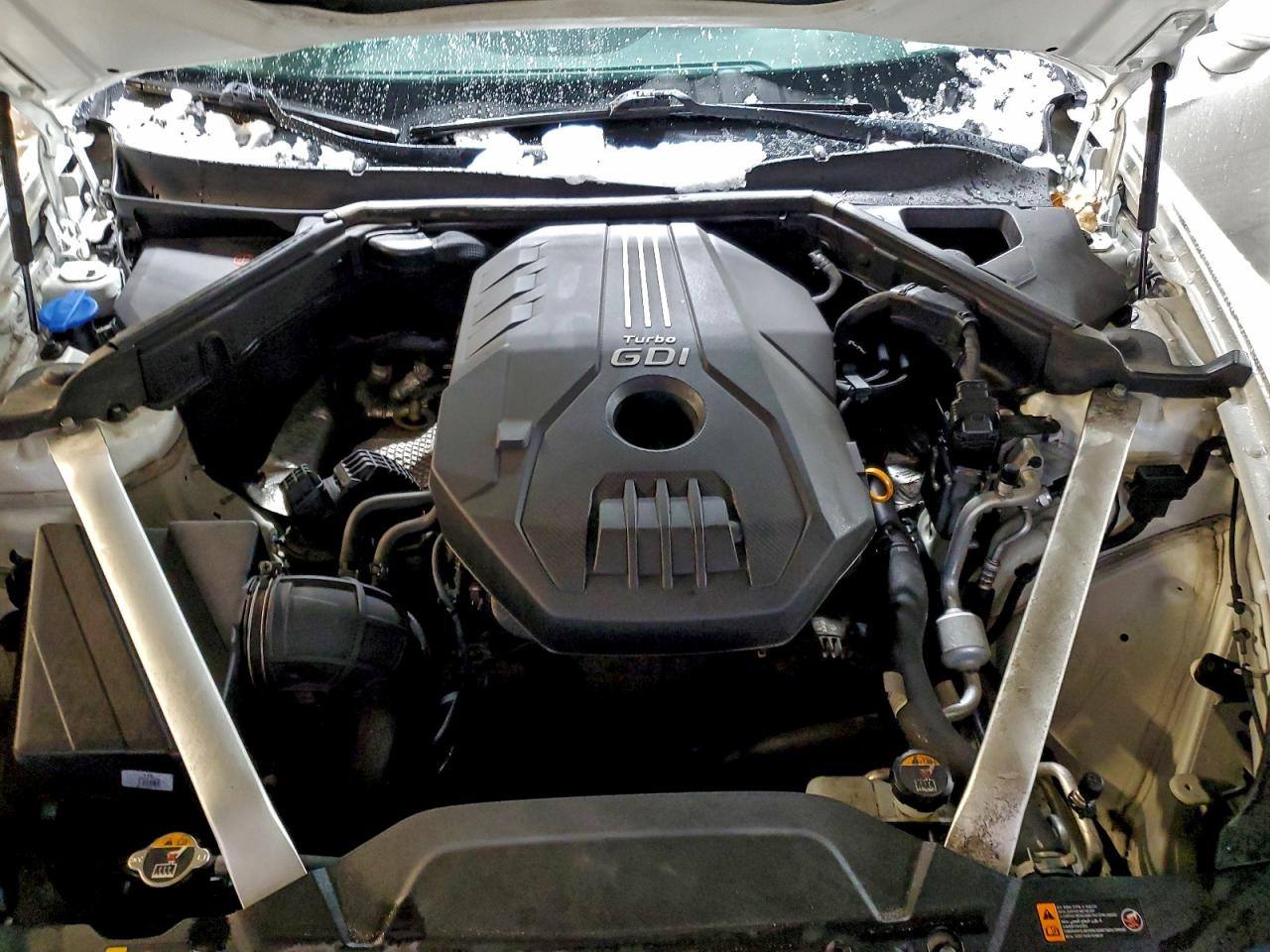 Lot #3315846197 2018 KIA STINGER PR