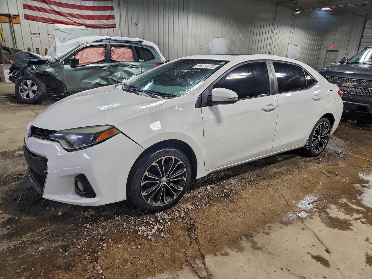 Lot #3311756797 2014 TOYOTA COROLLA L
