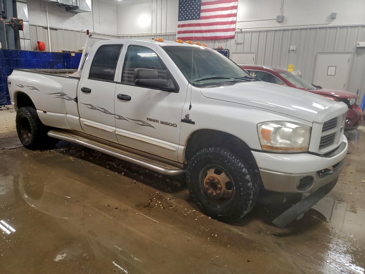 Lot #3316831658 2006 DODGE RAM 3500 S