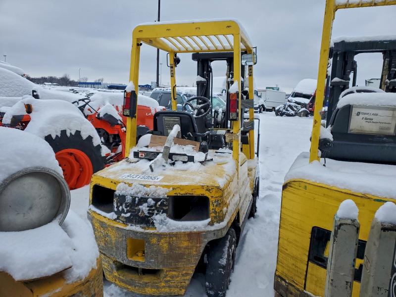2004 HYSTER H65XM #3309317995