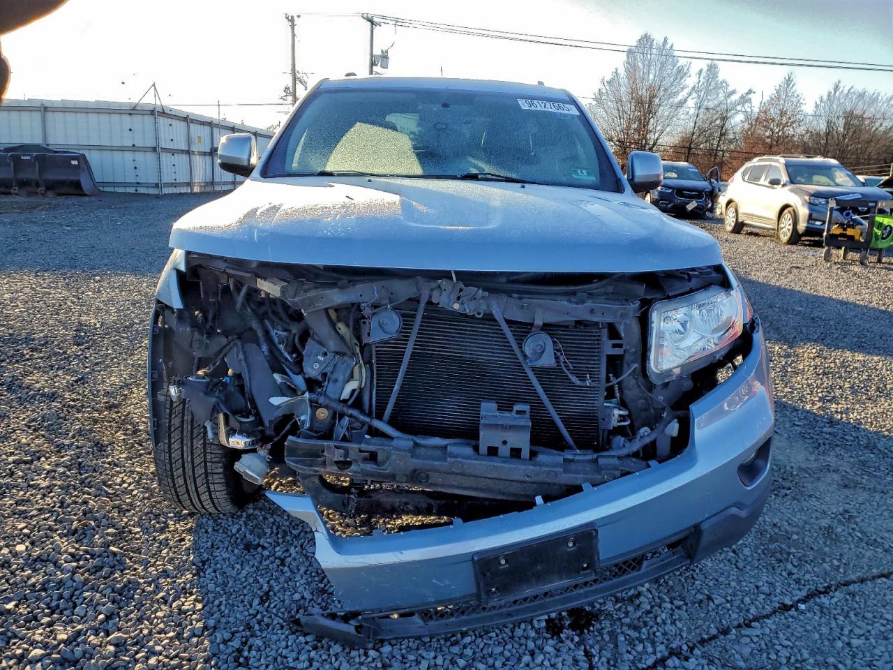 Lot #3311676255 2012 JEEP GRAND CHER