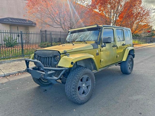 2008 JEEP WRANGLER U #3304499567