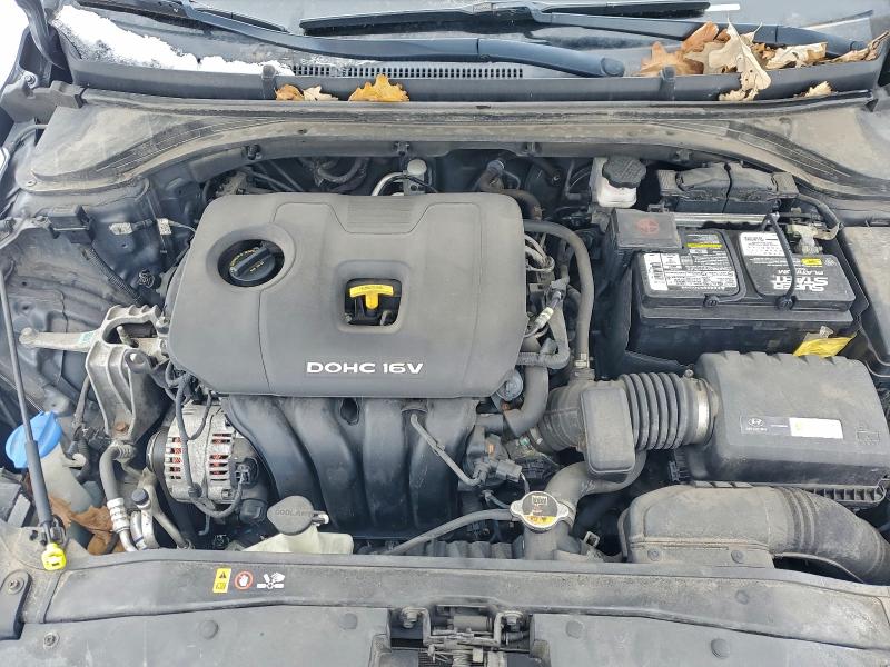 2018 HYUNDAI ELANTRA SE #3303667927