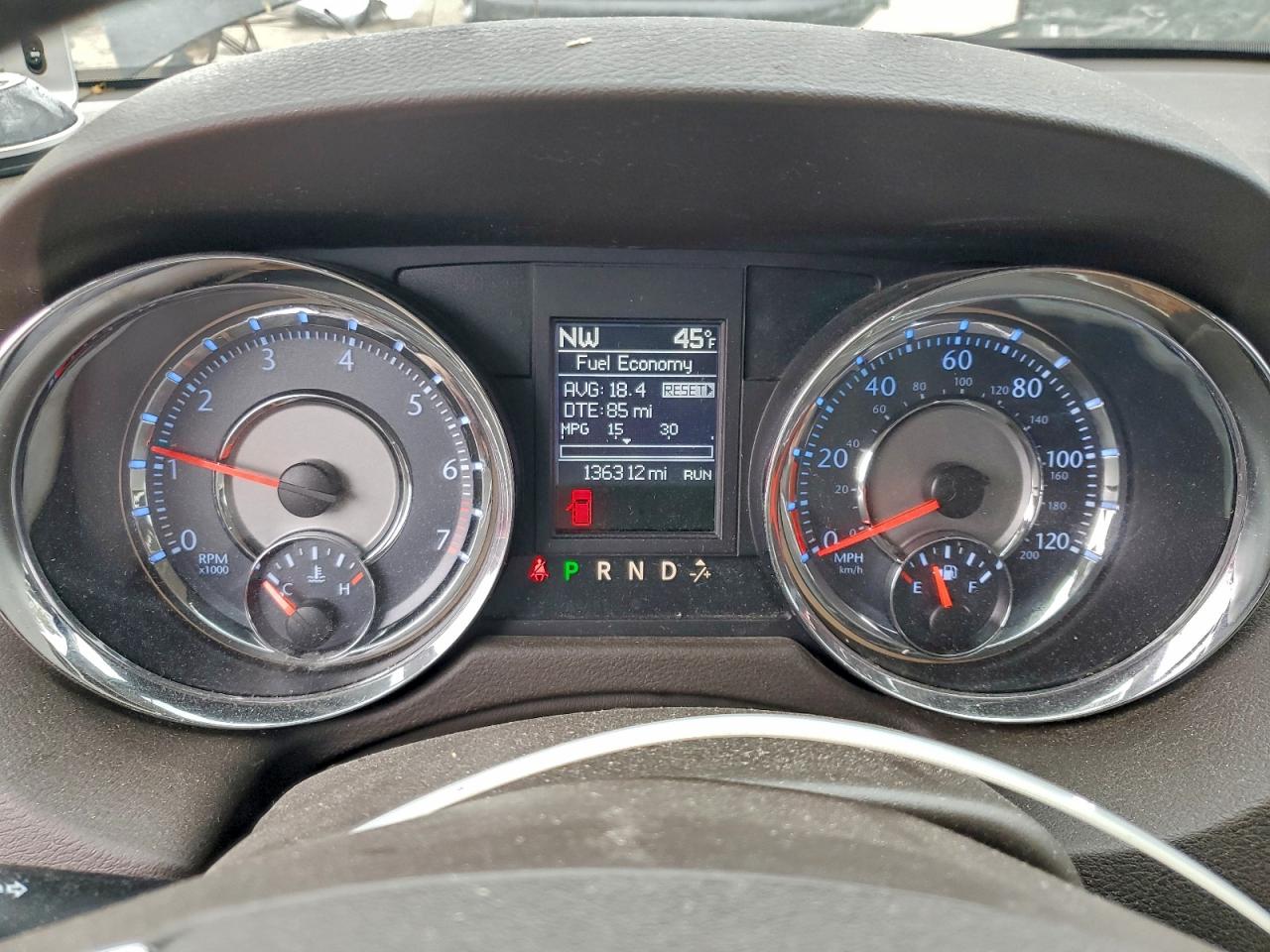 CHRYSLER TOWN & COUNTRY TOURING