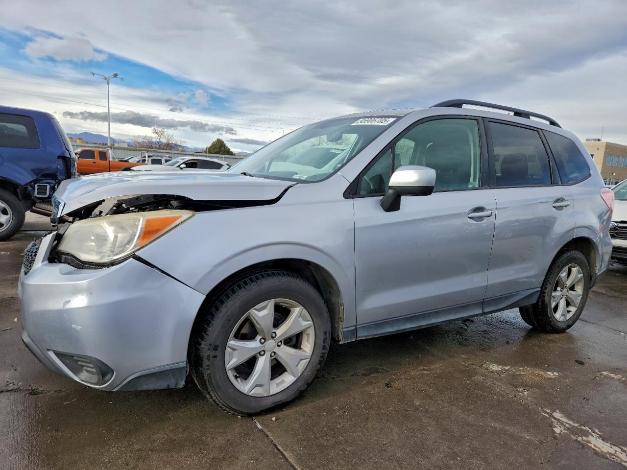 SUBARU FORESTER 2.5I PREMIUM