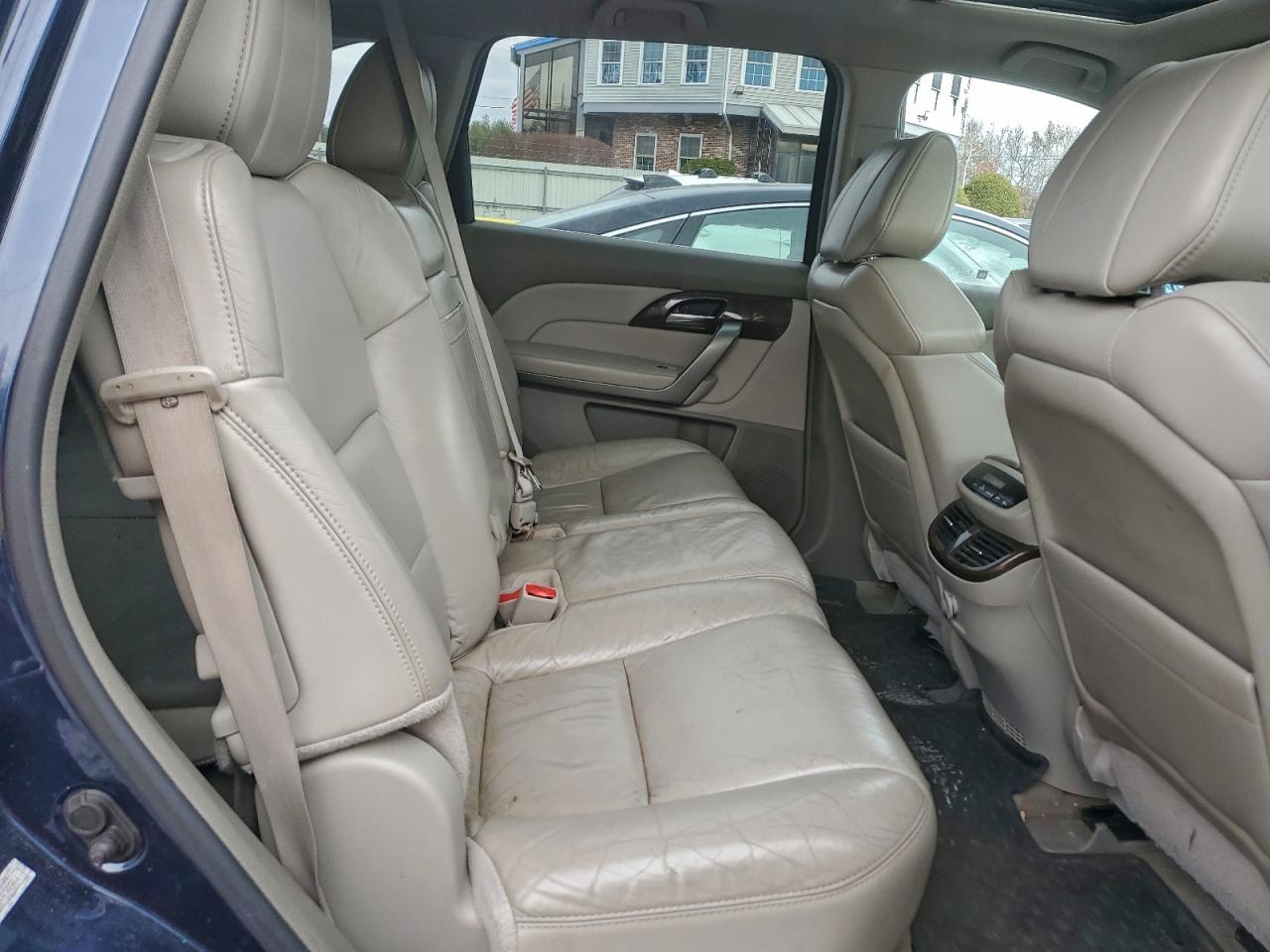 ACURA MDX TECHNOLOGY