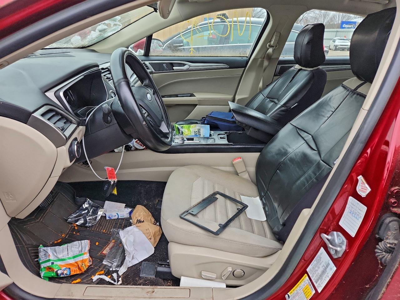 Lot #3308311228 2018 FORD FUSION SE