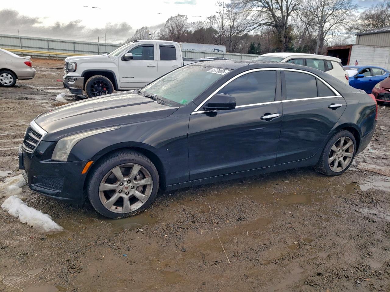 Lot #3308265176 2013 CADILLAC ATS