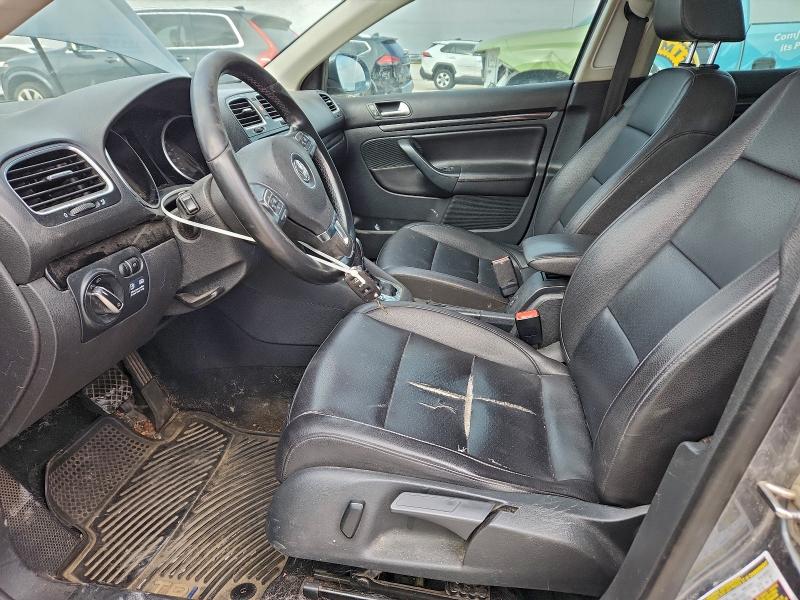 2012 VOLKSWAGEN JETTA WAGO #3305598103