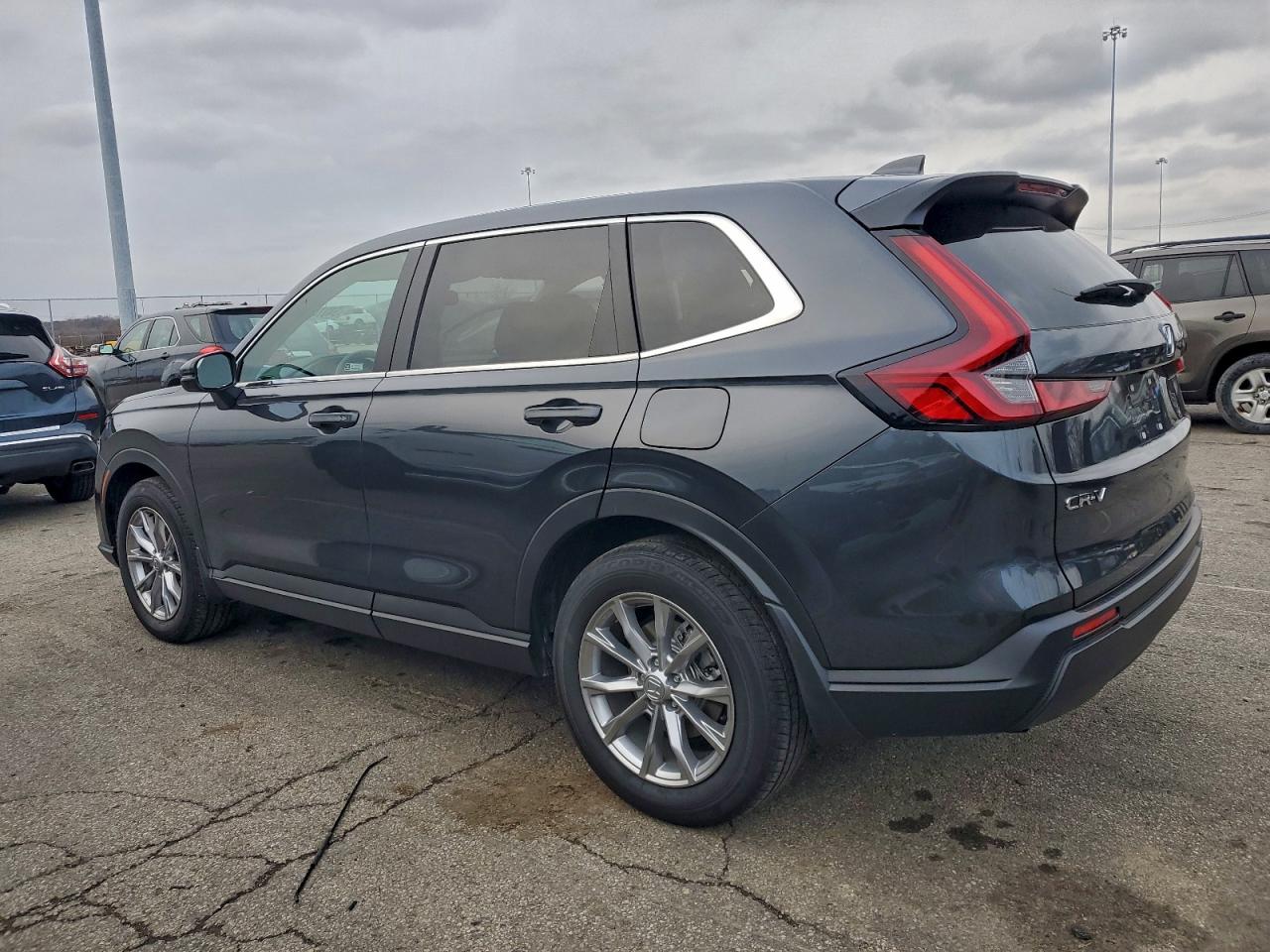 Lot #3302736065 2024 HONDA CR-V EX