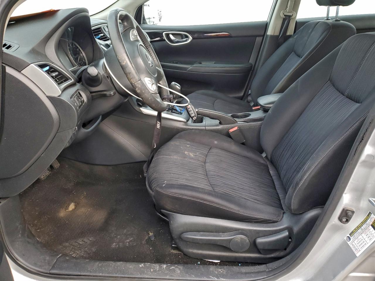 Lot #3301748329 2016 NISSAN SENTRA S