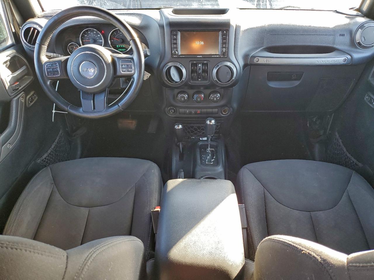 Lot #3310440326 2016 JEEP WRANGLER U