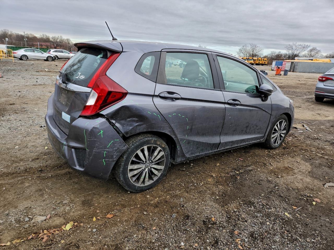 Lot #3309627106 2015 HONDA FIT EX